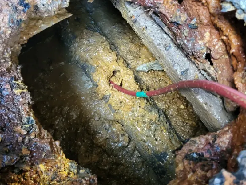 부산진구 하수구 고압세척 작업사례