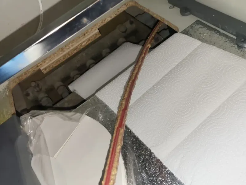 부산진구 싱크대막힘 작업사례 2