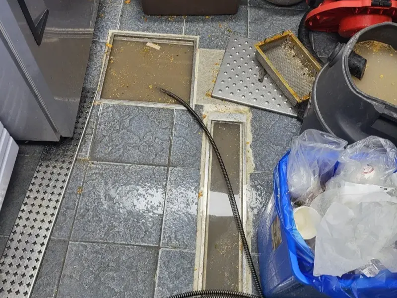 부산진구 상가·주방 배관 작업사례 4