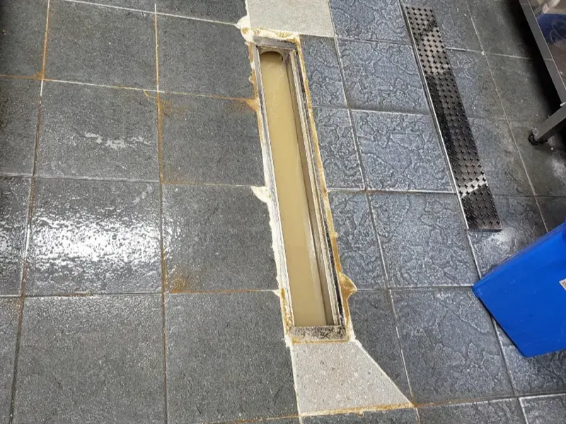 부산진구 상가·주방 배관 작업사례 2
